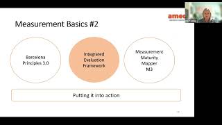 Back to measurement basics with AMEC