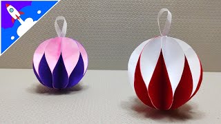 Como fazer bolas de Natal simples e fácil