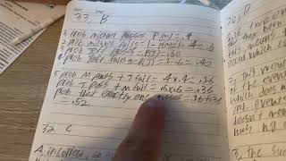 Probability Test Correction
