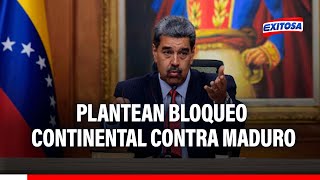 🔴🔵Crisis en Venezuela: Excanciller peruano plantea bloque continental contra el régimen de Maduro