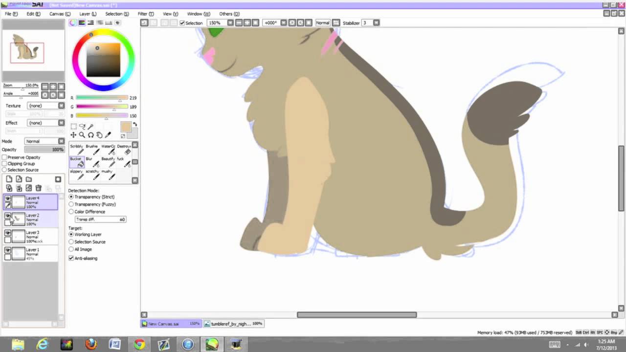 Lineless Art 0 Youtube