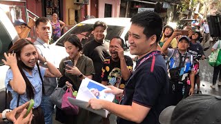 LIVE: Oplan Kaayusan sa Jabson Site binisita ni Mayor Vico, Cong. Roman at VM Dodot | iNews Pasig