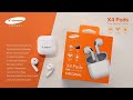 XINOVA X4 PODS TRUE WIRELESS STEREO