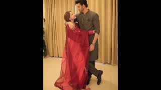 Hina Altaf and Agha Ali Eid Pictures #Short