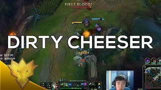 Pobelter & Imaqtpie - Dirty Cheeser - Solo Queue Funny Moments