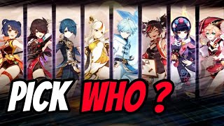 Which FREE 4-Star Should You Pick? | Genshin Impact