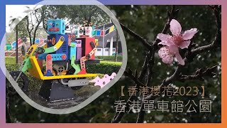 【香港櫻花2023】香港單車館公園