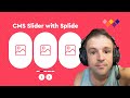 Dynamic Content CMS Slider in Webflow