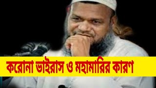 আব্দুল্লাহ বিন ইউসুফ/করোনা ভাইরাস ও মহামারী কেন আসে মানব জাতির উপর?