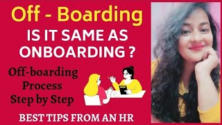 Off-boarding | Off-boarding process | Onboarding vs Off-boarding #offboarding #hr #readytogetupdate