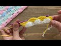 how to crochet solid fill shell stitch