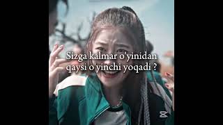 Sizga kalmar o'yinidan qaysi o'yinchi yoqadi?   #kim sena#for you#rek#aesthetic #