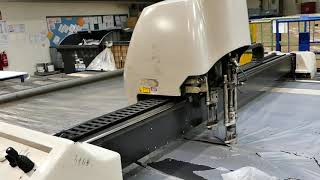 Gerber Technology S7200 Automated cutting machine