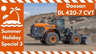 Doosan Roadshow 2022 - Brand new Develon / Doosan DL 420-7 CVT wheel loader