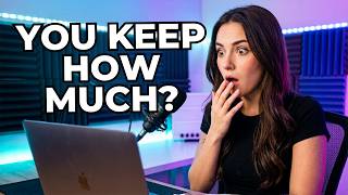 How Much Does Patreon Actually Take? I Did the Real Patreon Fee Math