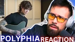 POLYPHIA Playing God is AMAZING REACTION