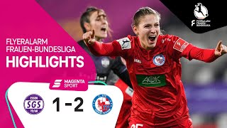 SGS Essen - 1. FFC Turbine Potsdam | 11. Spieltag, 2020/2021 | MAGENTA SPORT