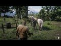 rdr2 jack throws rocks at kieran missable camp event red dead redemption 2