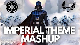 𝐈𝐦𝐩𝐞𝐫𝐢𝐚𝐥 𝐓𝐡𝐞𝐦𝐞 𝐌𝐚𝐬𝐡𝐮𝐩 | Imperial March X Imperial Suit | Vader Theme X Stormtrooper Theme Star Wars