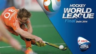 Netherlands vs Australia - Men's Hero Hockey World League Final India Pool B [11/1/2014]