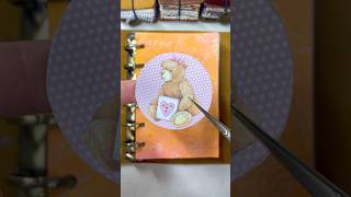 Scrapbooking 다꾸 | Teddy Bear 곰돌이 인형 | Journaling