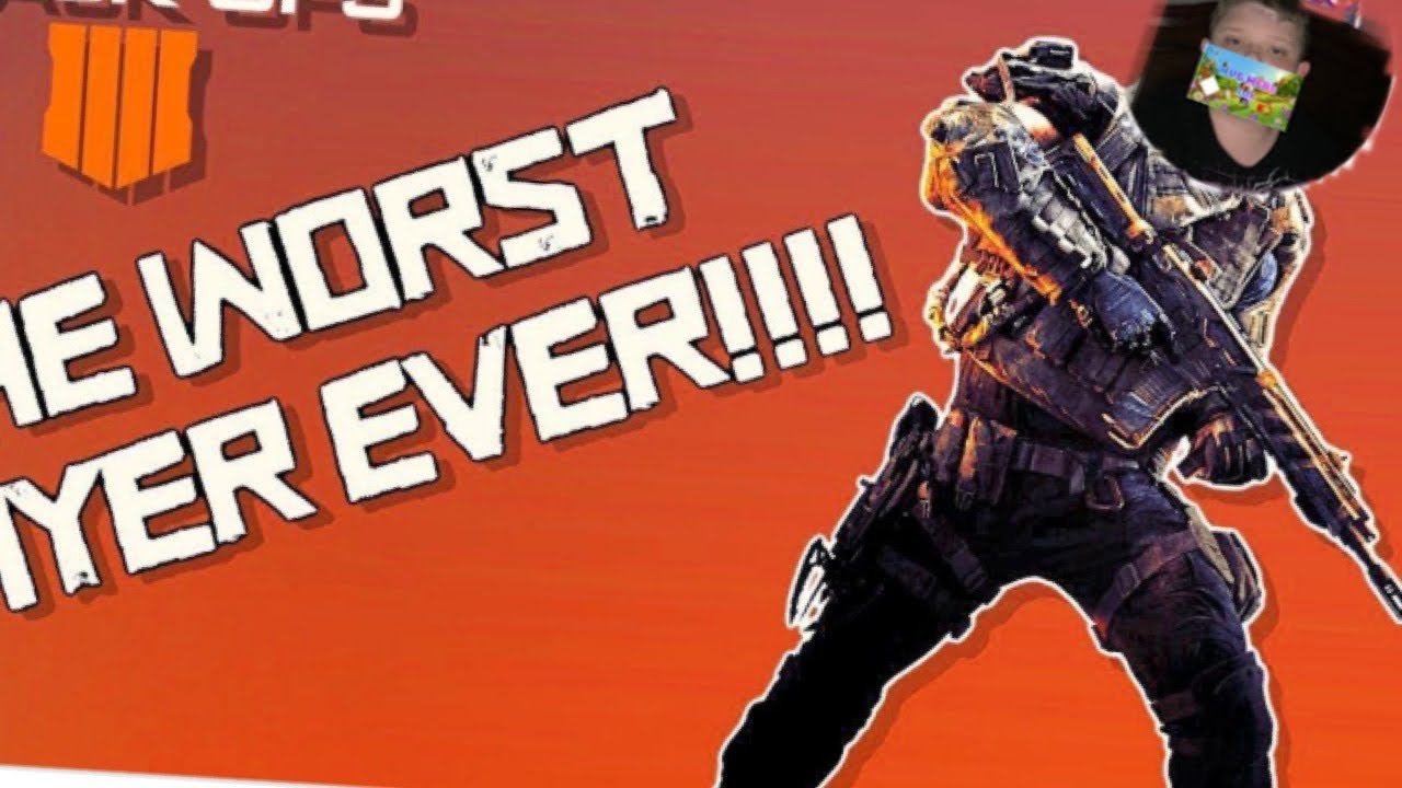 The Worst Cod Player Ever Youtube