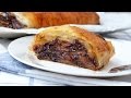 Strudel de Manzana y Chocolate (con masa filo) | Dulces fáciles y rápidos