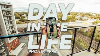 A Day in the Life With iPhone 14 Pro | Moving Into Dream Condo! (REAL Camera & Battery Test)