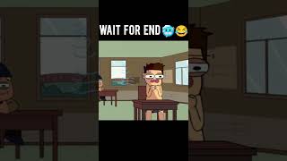 wait for end😂 @NOTYOURTYPE  #animation #notyourtype #anime #cartoon #funny