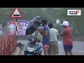 cyclone michaung live cyclone michaung makes landfall in andhra pradesh live bapatla live n18l