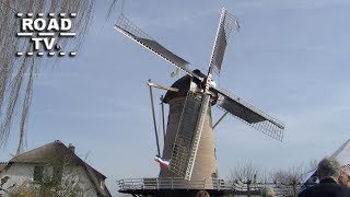 Heropening molen Geesina 7-04-2018