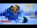 My Worst Nightmare Happened | Driving my Old Ford Truck House to the Arctic Ocean in a -60F Blizzard