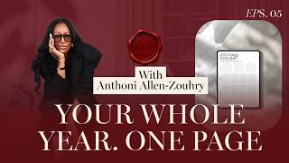Your Whole Year. One Page. | The 2026 Strategy Flow Chart | Ladies Who Level Up Ep. 5