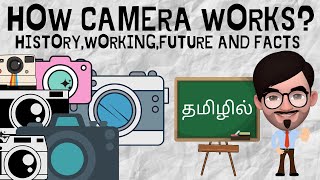 How Camera Works? in Tamil - Histories, Working and Facts