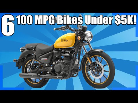 What is the most economical motorcycle?