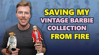 Evacuating LA: Saving My Vintage Barbie Collection 🏡🔥