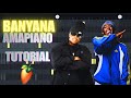 Mid9t & Official RSA - Banyana (Amapiano Tutorial) | FL Studio Mobile 