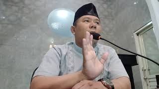 ustadz Junari S.Ag, luasnya rahmat Allah dan ancaman kepada orang  yang membuat putus asa orang lain