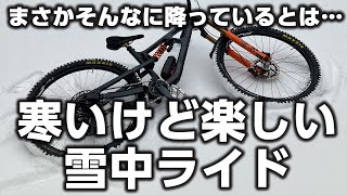 【ソレツヨ】普通のトレイルと思いきやびっくりするほど降ってたライド【MTB】