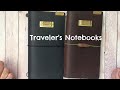 Traveler's Notebook | Setup