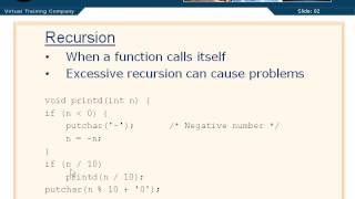 05 13 Recursion | C Tutorial