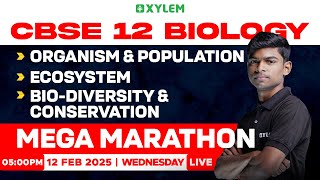 🔥Mega MARATHON🤗BIOLOGY | CBSE 12 | Tony sir | Xylem Tamil