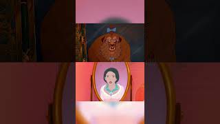 Done my hair up real big, beauty queen style ๐ #disney #pocahontas #beautyandthebeast