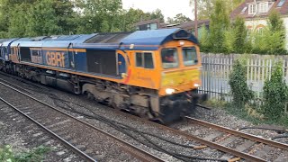 Class 66 | 66757 ‘West Somerset Railway’ + 66727 ‘Maritime One’ | GBRf