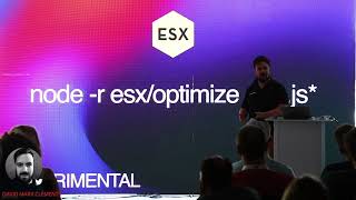David Mark Clements - Speeding Up React SSR with ESX