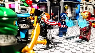 Lego Ninjago VS Avengers