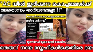 പട്ടി സ്നേഹികളായ കൊച്ചാമ്മമാർക്കെതിരെ ദയ അച്ചു | Daya Achu | Daya Achu Live | Daya Achu Tiktok | BBM