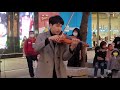 2021 03 21《beethoven virus 貝多芬病毒／千本櫻》小提琴家 👑 林子安 街頭炫技👍，回饋樂迷粉絲❤，欲睹精彩mv，請訂閱 林子安youtube頻道➡️林子安anviolin