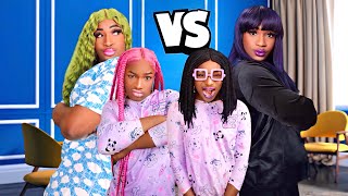 Mama Drama! Cece and Lele Vs The Moms | Ceces World