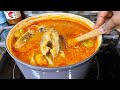 How To Prepare The Best  Fresh Fish Tilapia Light Soup| Authentic Fresh Fish Ghanaian Light Soup